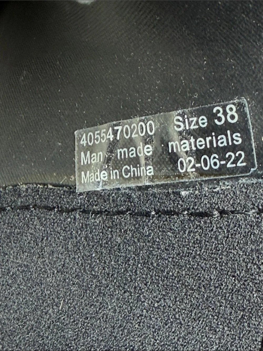 Dansko Black Karmel Chelsea Ankle Rain Boots Waterproof Rubber Size 38/7.5-8